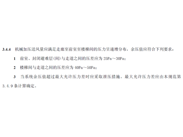 什么是余压？